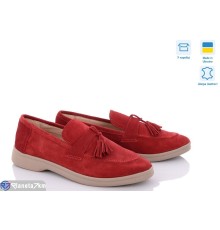 Туфлі жіночі на весну/осінь (6 пар р.36-40) червоний  "GARRA"