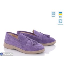Туфлі жіночі на весну/осінь (6 пар р.36-40) фіолетовий  "GARRA"
