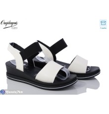 Босоніжки жіночі на літо (8 пар р.36-40) білий  "Dageni"