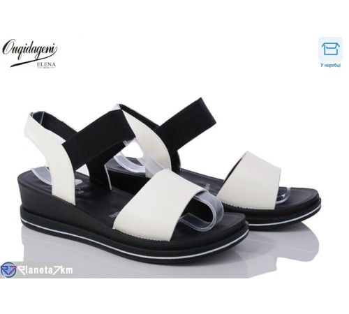 Босоніжки жіночі на літо (8 пар р.36-40) білий  "Dageni"