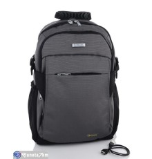 Чоловічий рюкзак 45*29*19 см,  сірий  "BESTBAG"