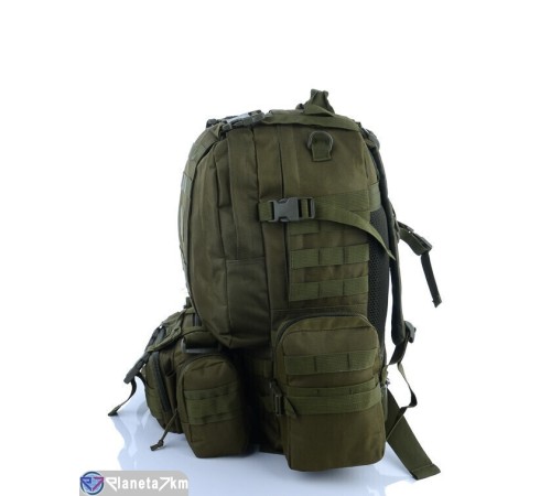 Чоловічий рюкзак 53*30*16 см, зелений "BESTBAG" Чоловічий рюкзак 53*30*16 см, зелений "BESTBAG"