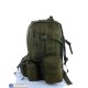Чоловічий рюкзак 53*30*16 см, зелений "BESTBAG"