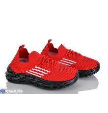 Дитячі кросівки на літо (12 пар р.25-30) червоний  "Laifakids"