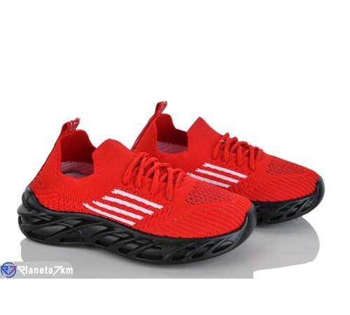 Дитячі кросівки на літо (12 пар р.25-30) червоний  "Laifakids"