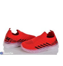 Дитячі кросівки на літо (12 пар р.25-30) червоний  "Laifakids"