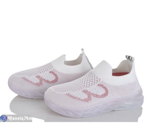 Дитячі кросівки на літо (12 пар р.25-30) білий  "Laifakids"