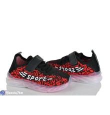 Дитячі кросівки на літо (12 пар р.25-30) чорний  "Laifakids"