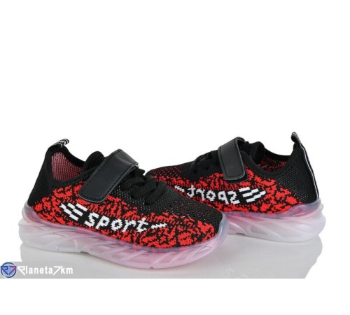 Дитячі кросівки на літо (12 пар р.25-30) чорний  "Laifakids"