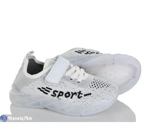 Дитячі кросівки на літо (12 пар р.25-30) білий  "Laifakids"