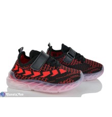 Дитячі кросівки на літо (12 пар р.25-30) чорний  "Laifakids"