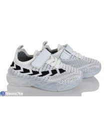 Дитячі кросівки на літо (12 пар р.25-30) білий  "Laifakids"