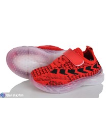 Дитячі кросівки на літо (12 пар р.25-30) червоний  "Laifakids"