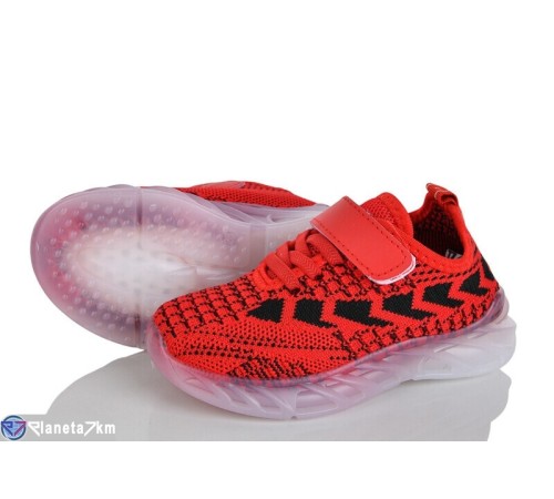 Дитячі кросівки на літо (12 пар р.25-30) червоний  "Laifakids"