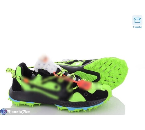 Кросівки жіночі на весну/осінь (8 пар р.36-41) зелений  "YAMMI SHOES"