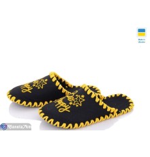 Тапки на весну/осінь (9 пар р.36-41) чорний  "Activ" Тапки на весну/осінь (9 пар р.36-41) чорний  "Activ"