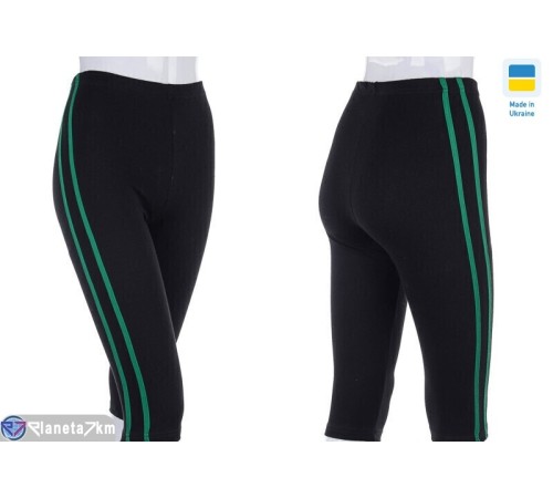 Бриджі жіночі на літо (2 шт. р.сетка One size) чорний "VIOLA" Бриджі жіночі на літо (2 шт. р.сетка One size) чорний "VIOLA"
