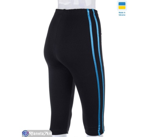 Бриджі жіночі на літо (2 шт. р.сетка One size) чорний "VIOLA" Бриджі жіночі на літо (2 шт. р.сетка One size) чорний "VIOLA"