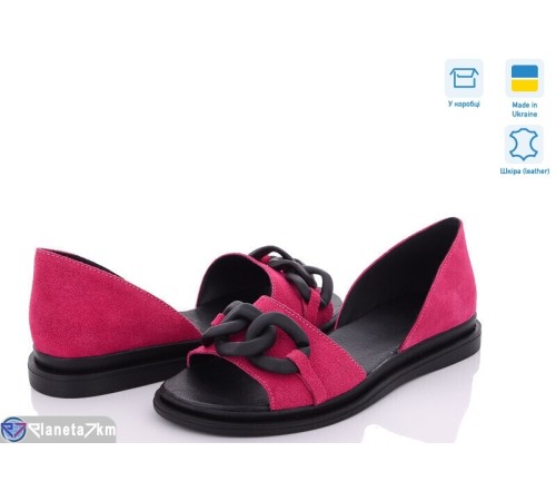 Босоніжки жіночі на літо (6 пар р.36-40) рожевий  "GARRA"