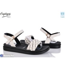 Босоніжки жіночі на літо (8 пар р.36-41) бежевий  "Dageni"