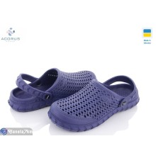 Кроки жіночі на літо (12 пар р.36-41) синій  "Acorus"