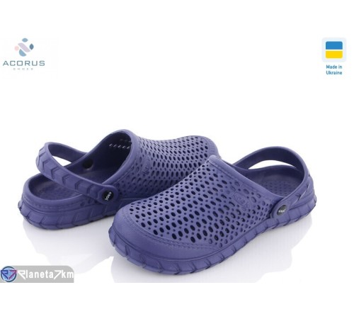 Кроки жіночі на літо (12 пар р.36-41) синій  "Acorus"