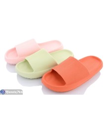 Шлепки жіночі на літо (10 пар р.36-41) мікс  "PONKA"