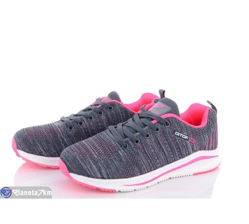 Кросівки жіночі на весну/осінь (8 пар р.36-41) сірий  "Normashoes"