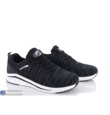 Кросівки чоловічі на весну/осінь (8 пар р.41-45) чорний  "Normashoes"