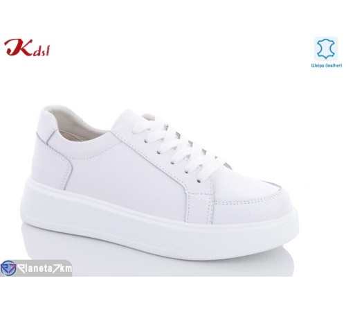 Кросівки жіночі на весну/осінь (8 пар р.36-41) білий  "Jiulai-Kadisalun"