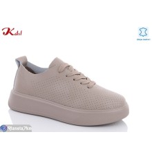 Кросівки жіночі на весну/осінь (8 пар р.36-41) коричневий  "Jiulai-Kadisalun"