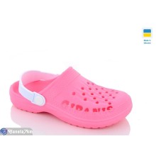 Кроки дитячі на літо (8 пар р.30-35) рожевий  "LUCKY"