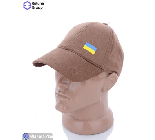 Кепка чоловіча на весну/осінь (2 шт. р.сетка One size) коричневий "Raluka" Кепка чоловіча на весну/осінь (2 шт. р.сетка One size) коричневий "Raluka"