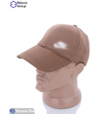 Кепка чоловіча на весну/осінь (2 шт. р.сетка One size) коричневий  "Raluka"