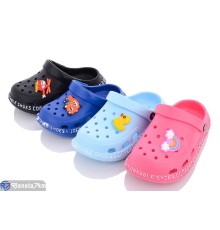 Кроки дитячі на літо (12 пар р.24-29) мікс  "IEFTIN"