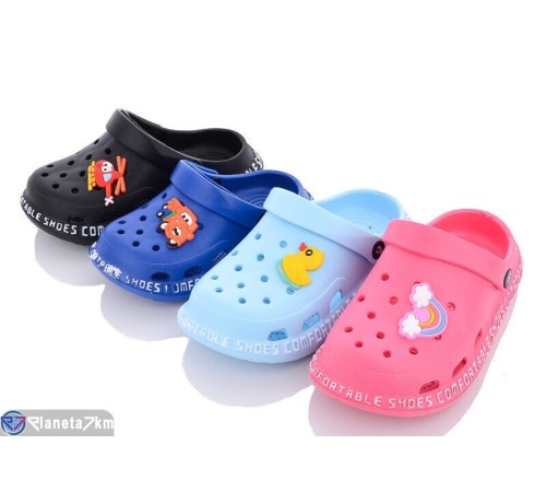 Кроки дитячі на літо (12 пар р.24-29) мікс  "IEFTIN"