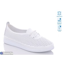 Кросівки жіночі на весну/осінь (8 пар р.36-40) білий  "KLAKSON"