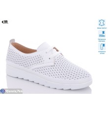 Кросівки жіночі на весну/осінь (8 пар р.36-40) білий  "KLAKSON"