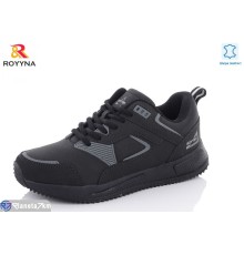 Дитячі кросівки на весну/осінь (8 пар р.37-41) чорний  "ROYYNA"