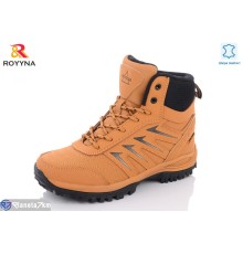 Черевики дитячі на зиму (8 пар р.37-41) camel  "ROYYNA"