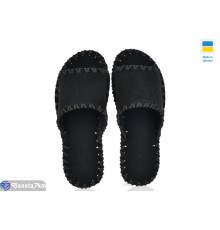 Тапки чоловічі на весну/осінь (9 пар р.40-45) чорний  "Activ"