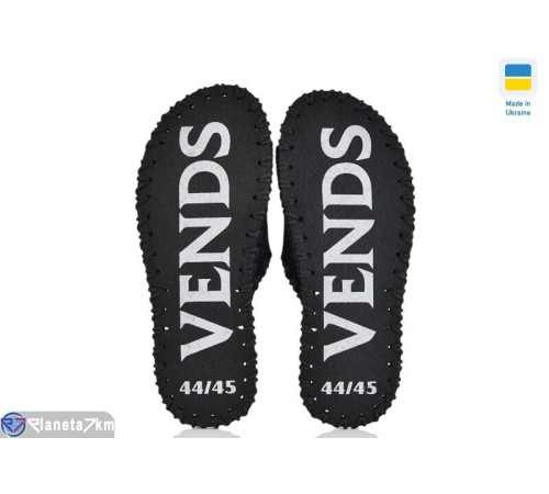 Тапки чоловічі на весну/осінь (9 пар р.40-45) чорний  "Activ"