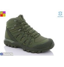 Берці чоловічі на весну/осінь (10 пар р.40-45) зелений  "BG"