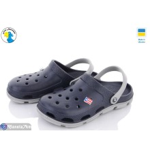 Кроки чоловічі на літо (8 пар р.41-46) синій  "Jose Amorales"