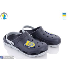 Кроки чоловічі на літо (8 пар р.41-46) синій  "Jose Amorales"