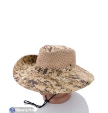 Капелюх чоловічий на літо (3 шт. р.сетка 56-58) бежевий  "CAROLLA"