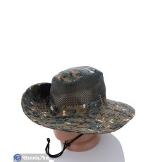 Капелюх чоловічий на літо (3 шт. р.сетка 56-58) хакі  "CAROLLA"