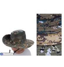 Капелюх чоловічий на літо (3 шт. р.сетка 56-58) мікс  "CAROLLA"