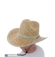 Капелюх чоловічий на літо (3 шт. р.сетка 56-58) бежевий  "CAROLLA"