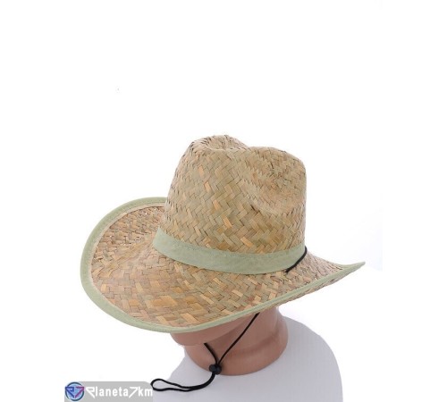 Капелюх чоловічий на літо (3 шт. р.сетка 56-58) бежевий  "CAROLLA"